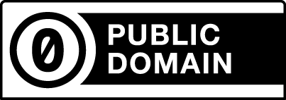 Marca de Domínio Público Creative Commons