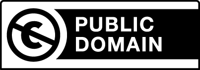 Licencia creative commons de dominio público