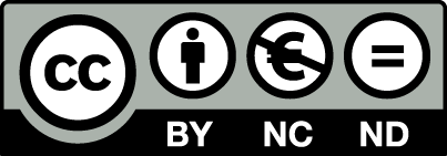 Logotipo licencia Creative Commons