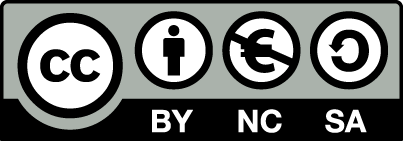 Licencia Creative Commons Reconocimiento-NoComercial-CompartirIgual 