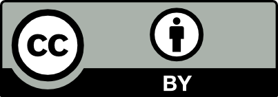 Resultado de imagen de cc-by logo