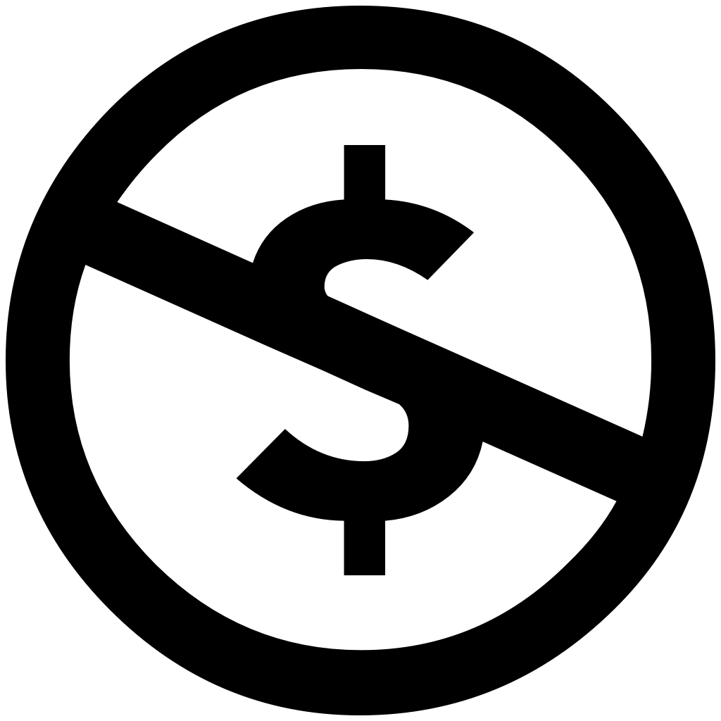 dollar sign nulled