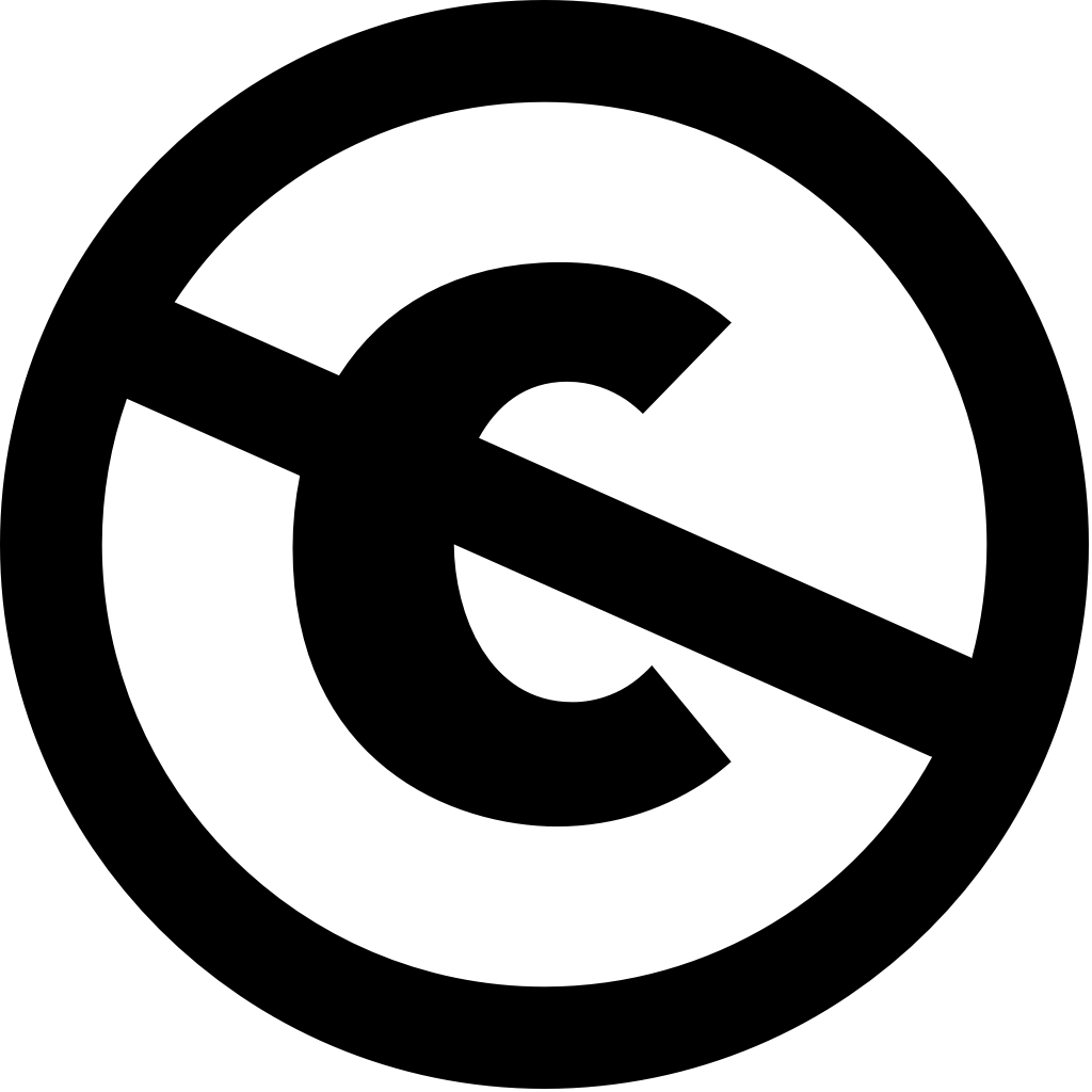 creative commons public domain icon