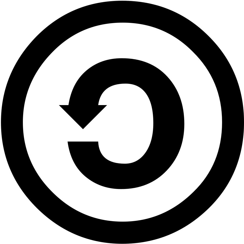 Creative Commons SA symbol